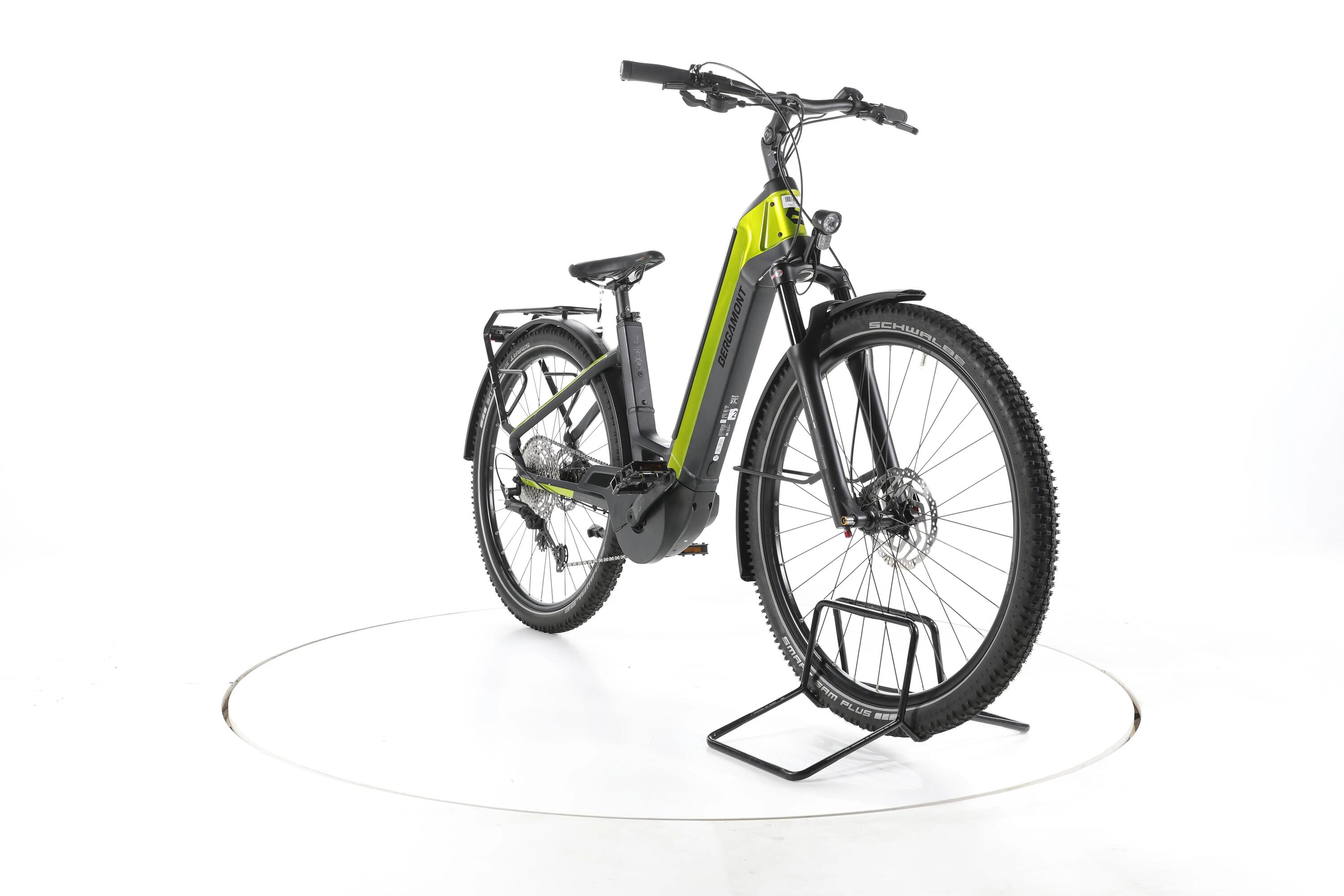 Refurbished - Bergamont E-Ville SUV Trekking E-Bike Tiefeinsteiger - Sehr gut 3/7