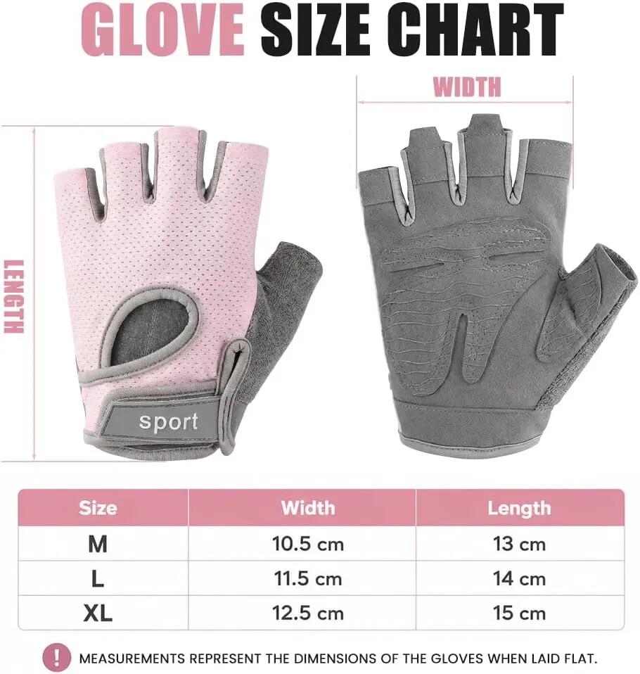 Gants de cyclisme unisexes pour hommes et femmes (VTT) – Mitaines avec rembourra 2/7