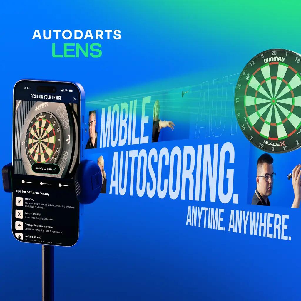 Winmau Autodarts Lens Bundle 2/12