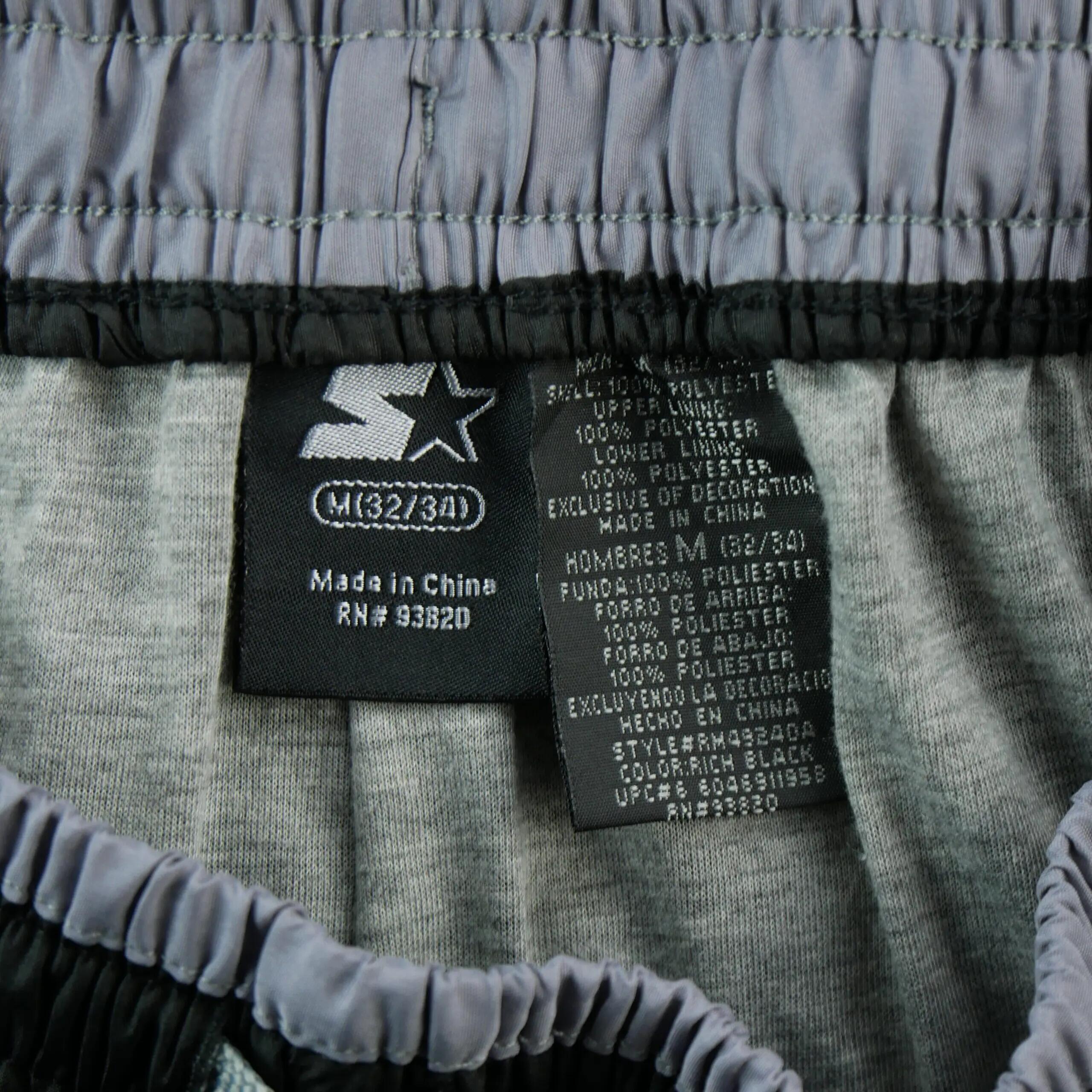 Joggings Homem Zípers no Tornozelo 7/7