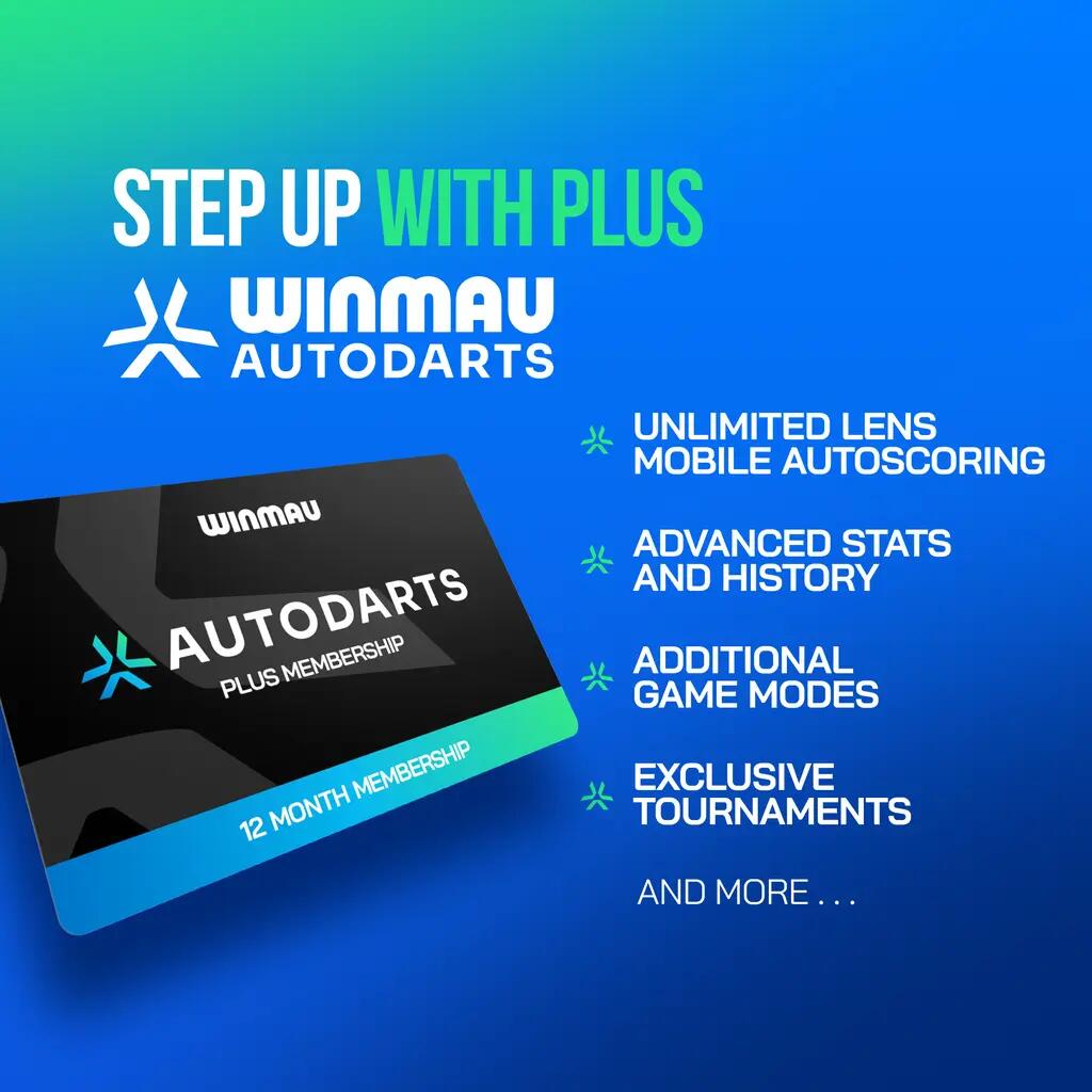 Winmau Autodarts Lens Bundle 11/12