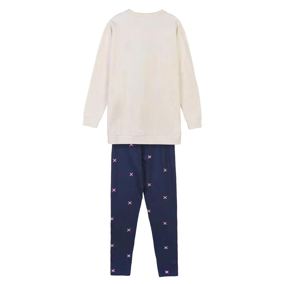 Pyjama Lang Volwassenen The Mandalorian Tweedelig van Katoen Beige 2/5