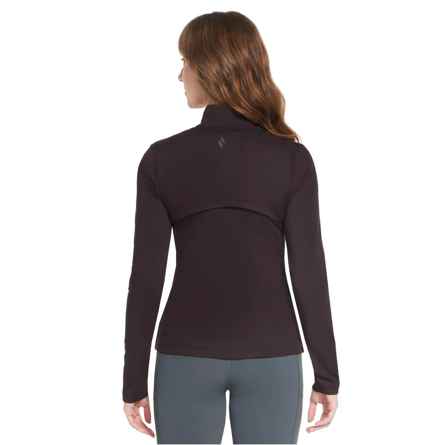 Bluza dresowa sportowa damska Go Flex Harmony Full Zip Jacket 3/3