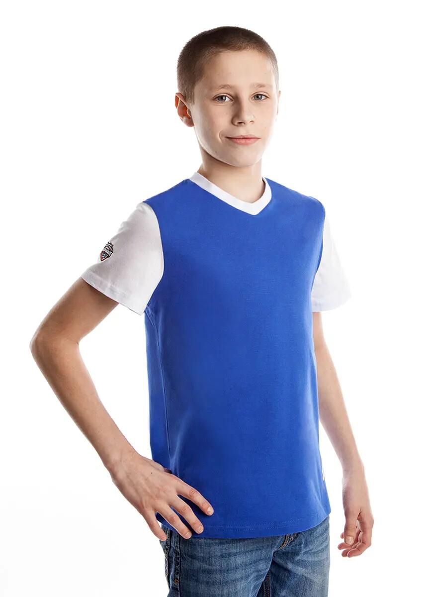 Mad Wave Camiseta Junior Pro - Azul / Branco 1/1