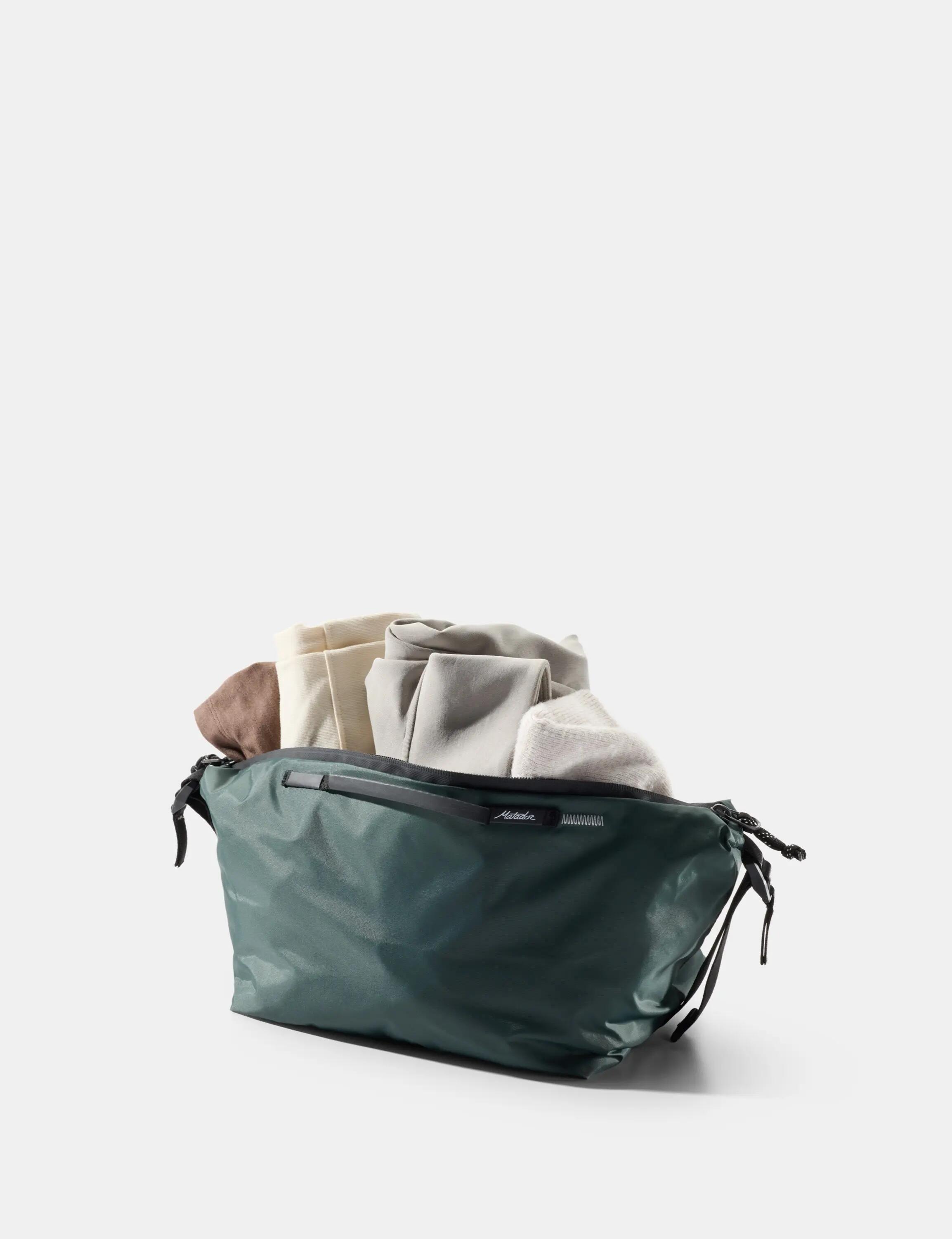 Outdoor - Packbeutel - Packing Cubes, komprimierbar - V2 - juniper 3/4