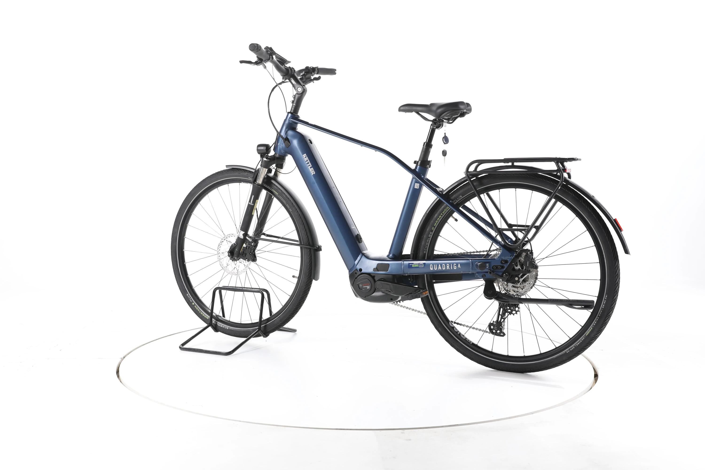 Refurbished - Kettler Quadriga Comp CX11 Trekking E-Bike - In gutem Zustand 7/7