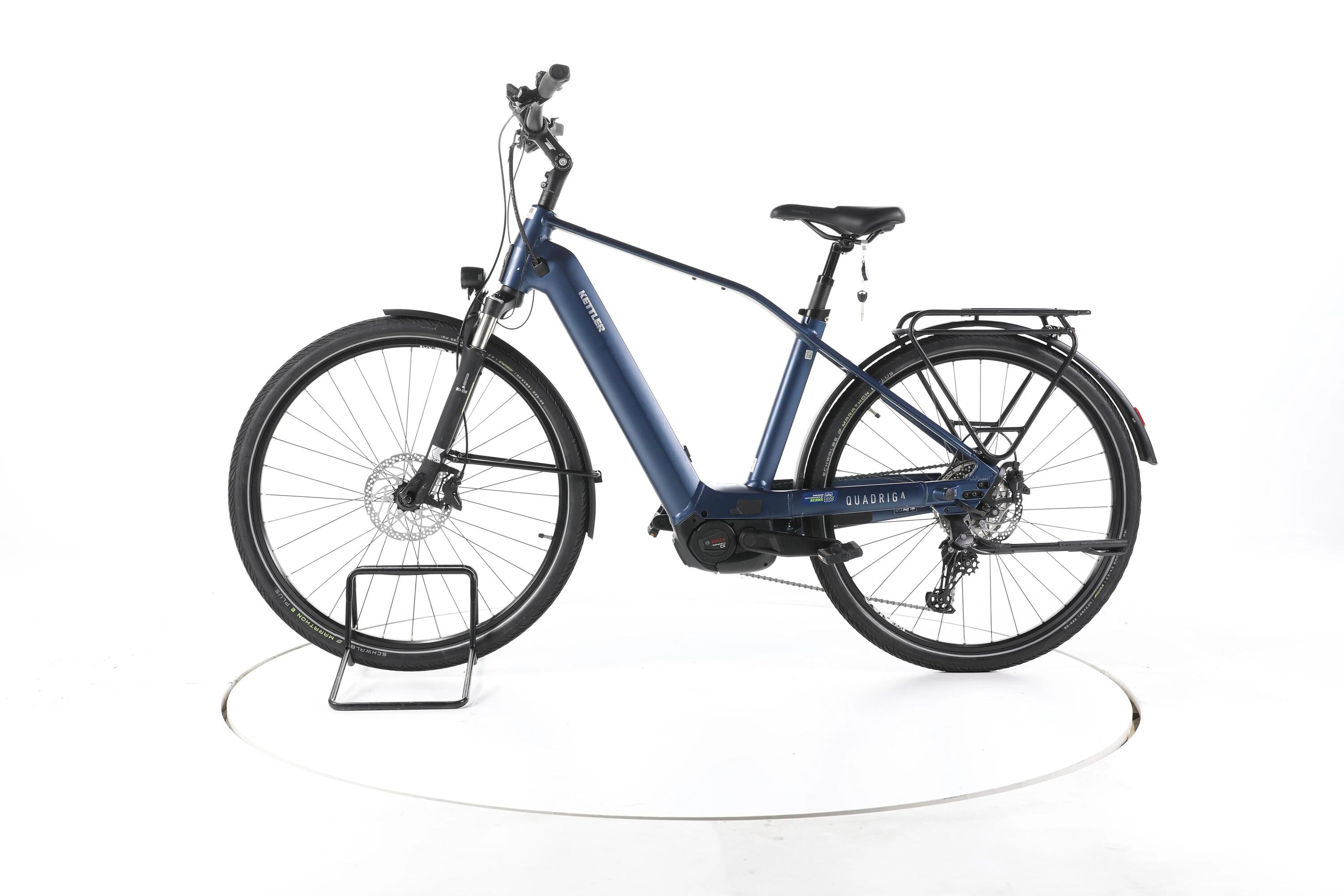 Refurbished - Kettler Quadriga Comp CX11 Trekking E-Bike - In gutem Zustand 6/7
