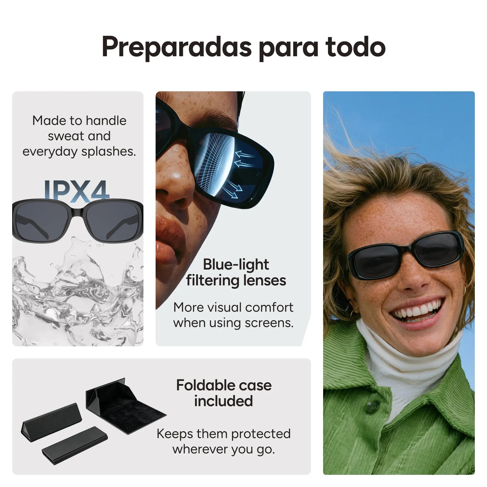 Lunettes connectées  Sonance avec audio 6/6