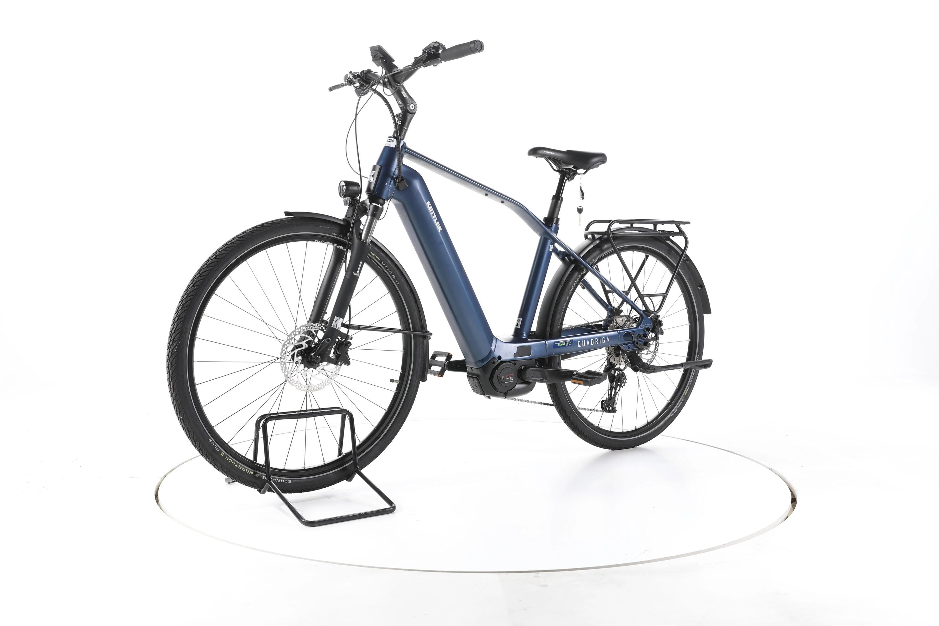 Refurbished - Kettler Quadriga Comp CX11 Trekking E-Bike - In gutem Zustand 5/7