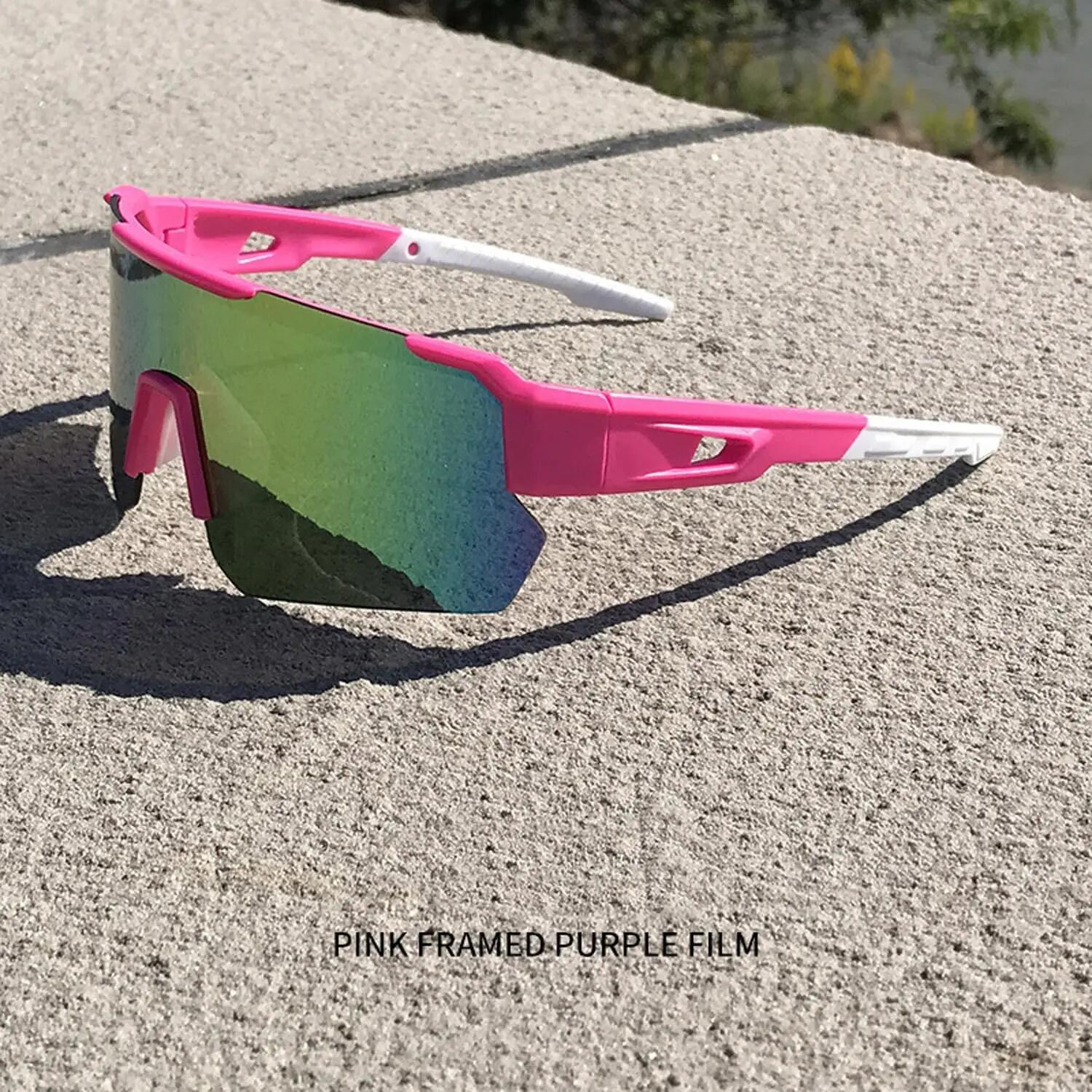 Lunettes de soleil de sport polarisées pour hommes et femmes – Protection UV400 3/7