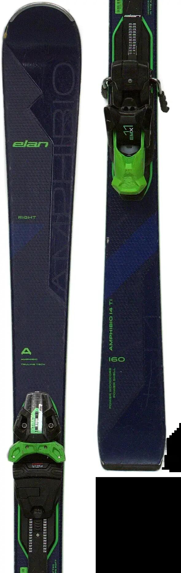 Second life - Narty Elan Amphibio 14 TI 160cm 3/5