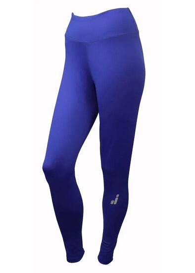 Joluvi Leggings énergétiques pour femme - Bleu marine