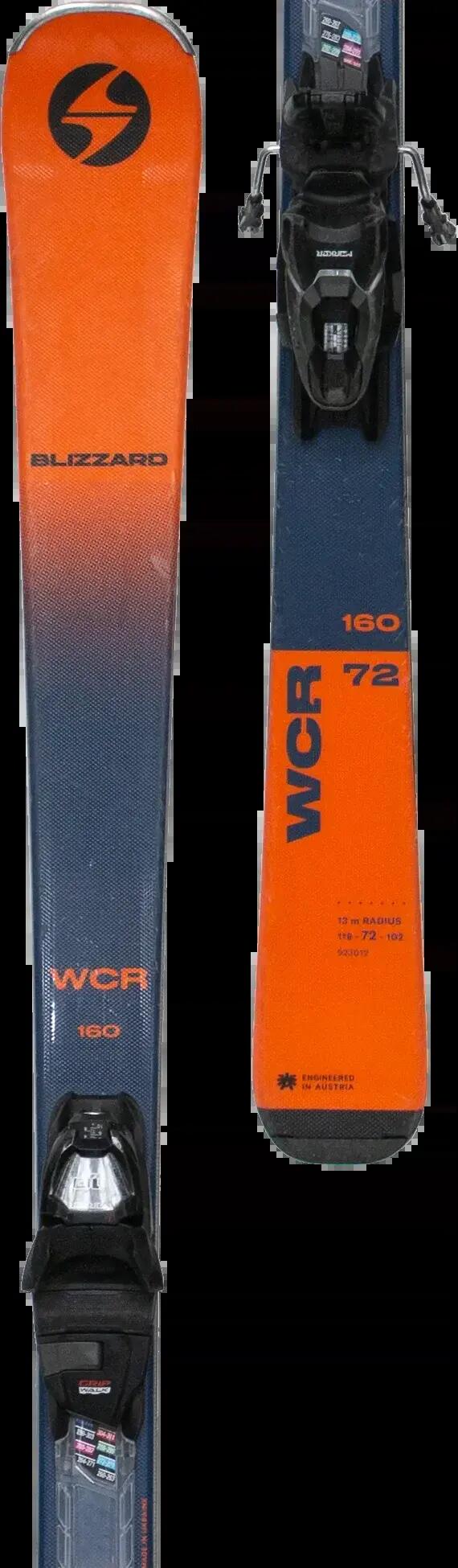 Second life - Narty Blizzard WCR 72 160cm 3/5