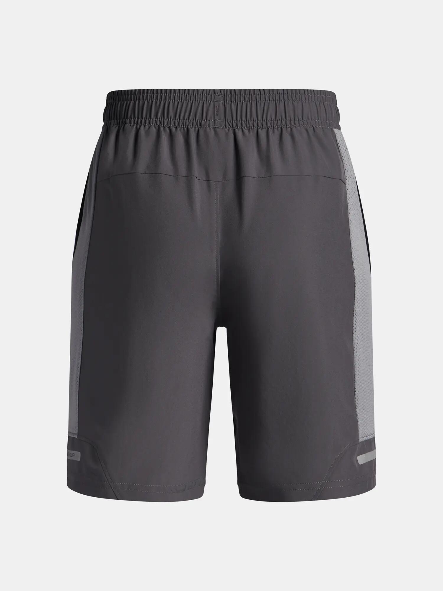 Fiú rövidnadrág Under Armour UA Tech Utility Woven Shorts-GRY 2/2