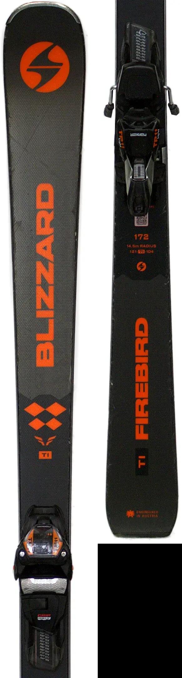 Second life - Narty Blizzard Firebird TI 172cm 3/5