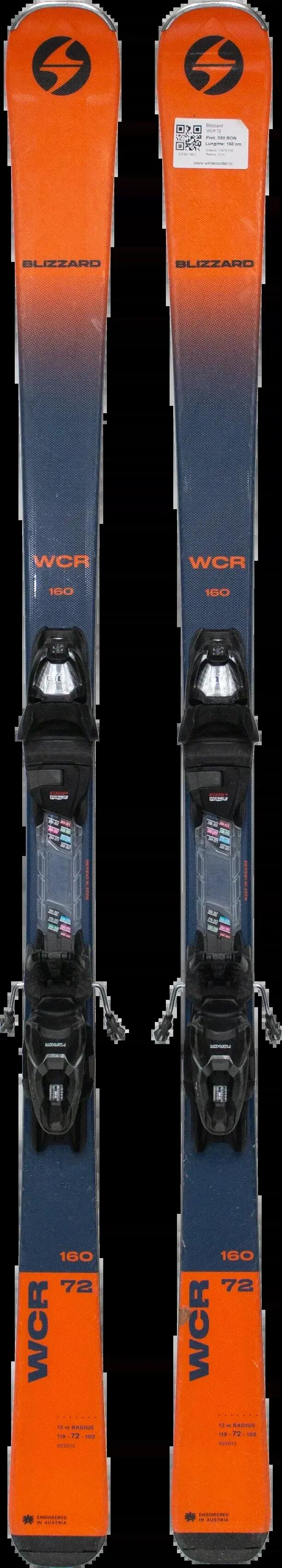 Second life - Narty Blizzard WCR 72 160cm 2/5