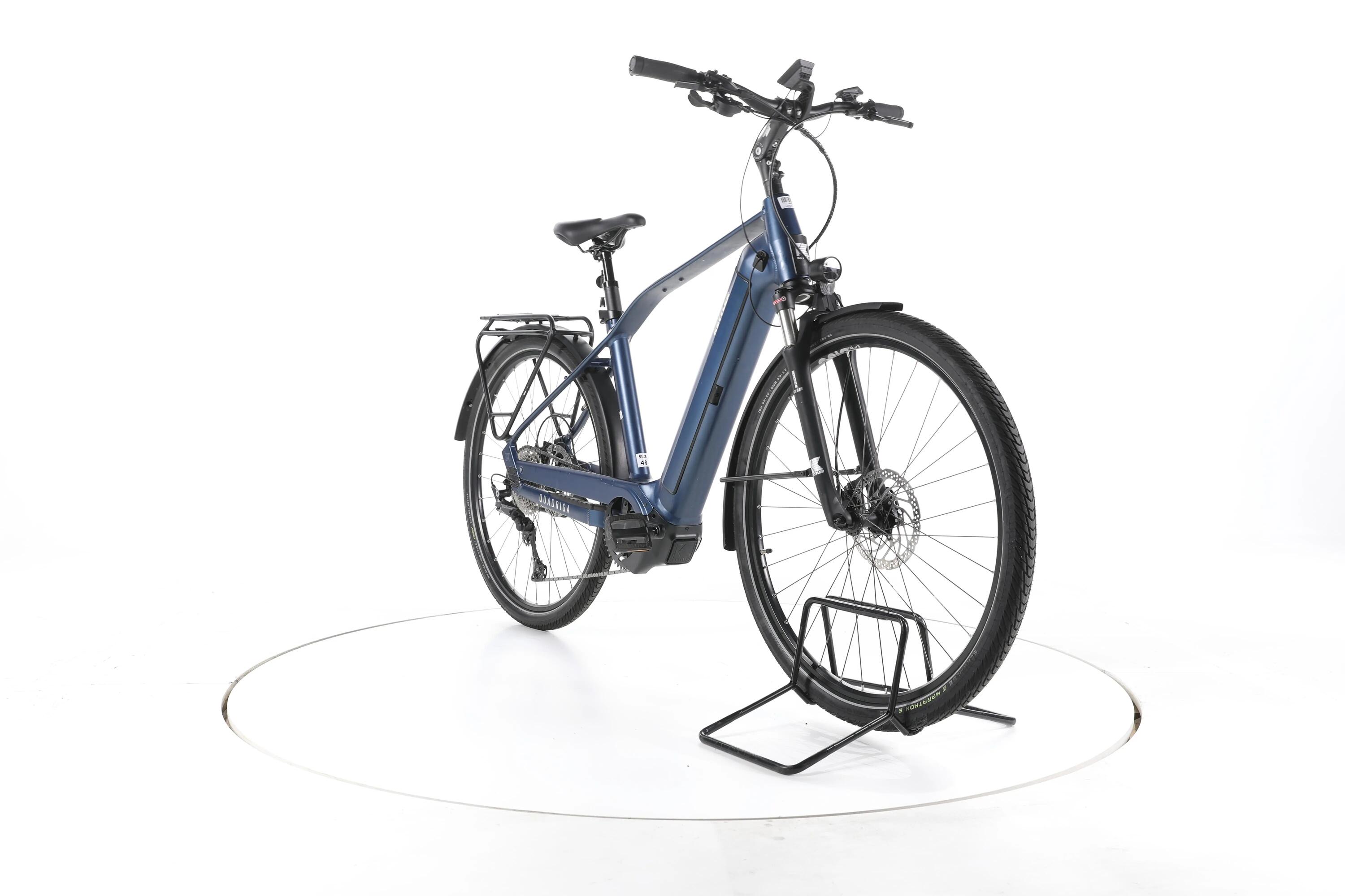 Refurbished - Kettler Quadriga Comp CX11 Trekking E-Bike - In gutem Zustand 3/7