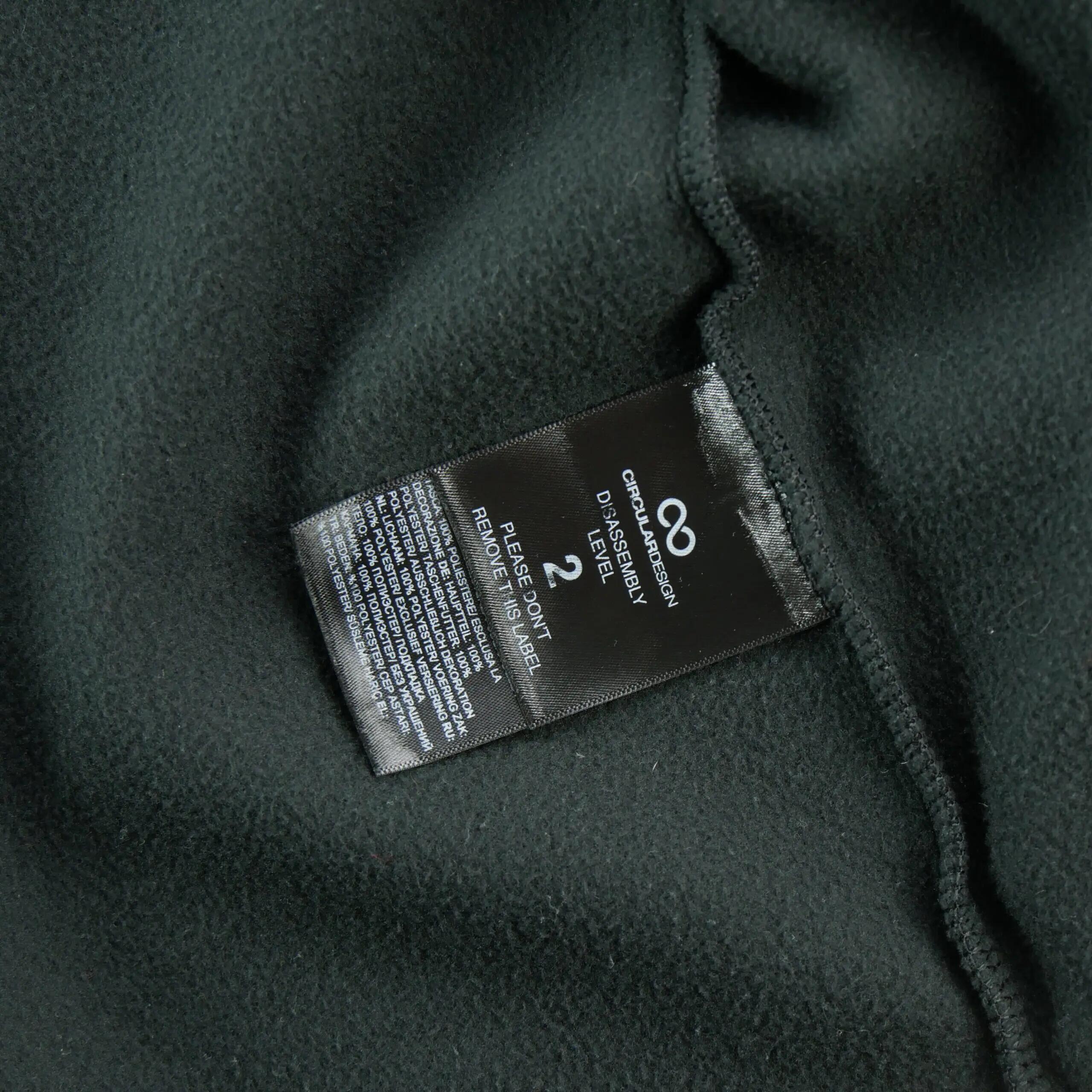 Damen Fleecejacke Circular Design 9/11