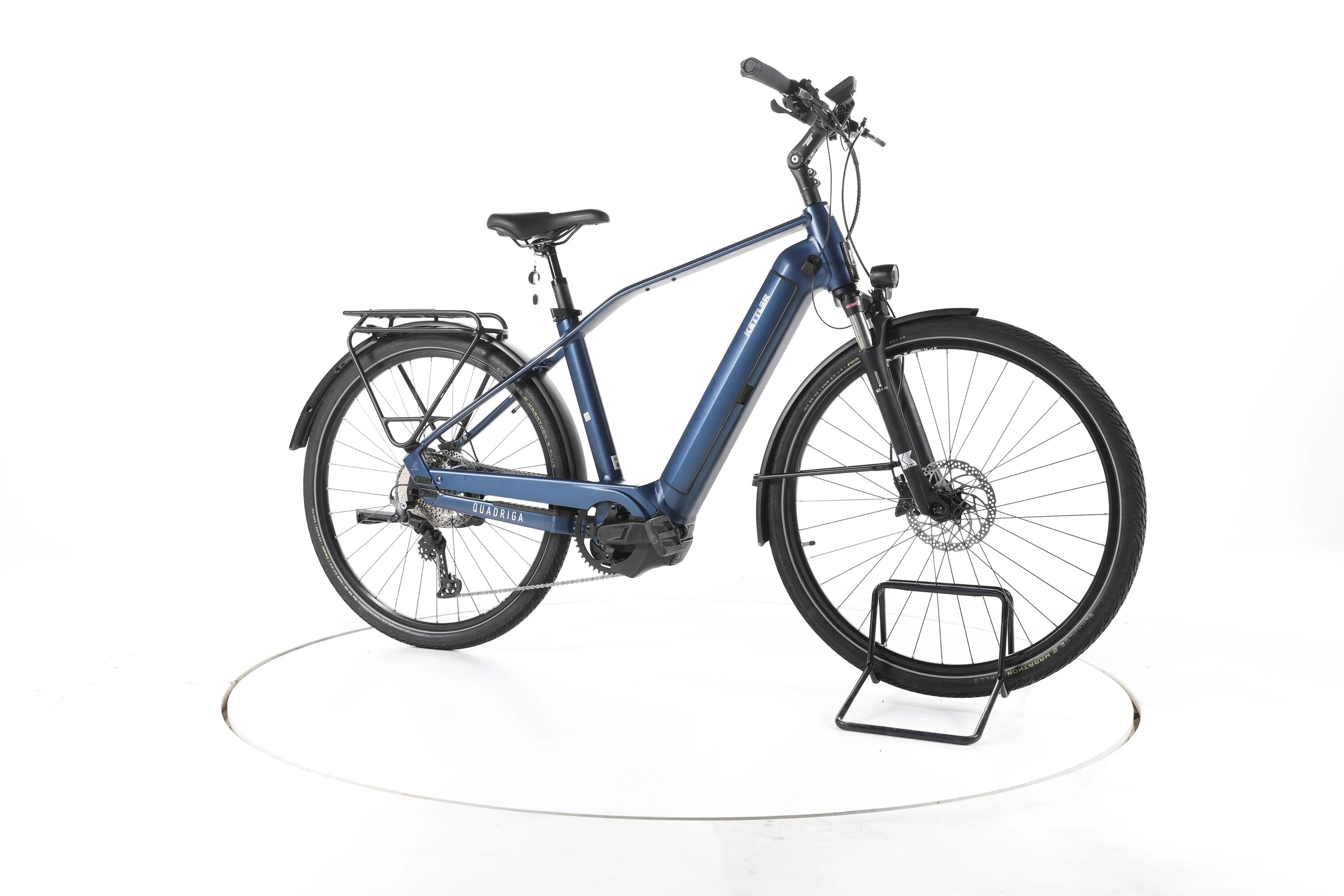 Refurbished - Kettler Quadriga Comp CX11 Trekking E-Bike - In gutem Zustand 2/7