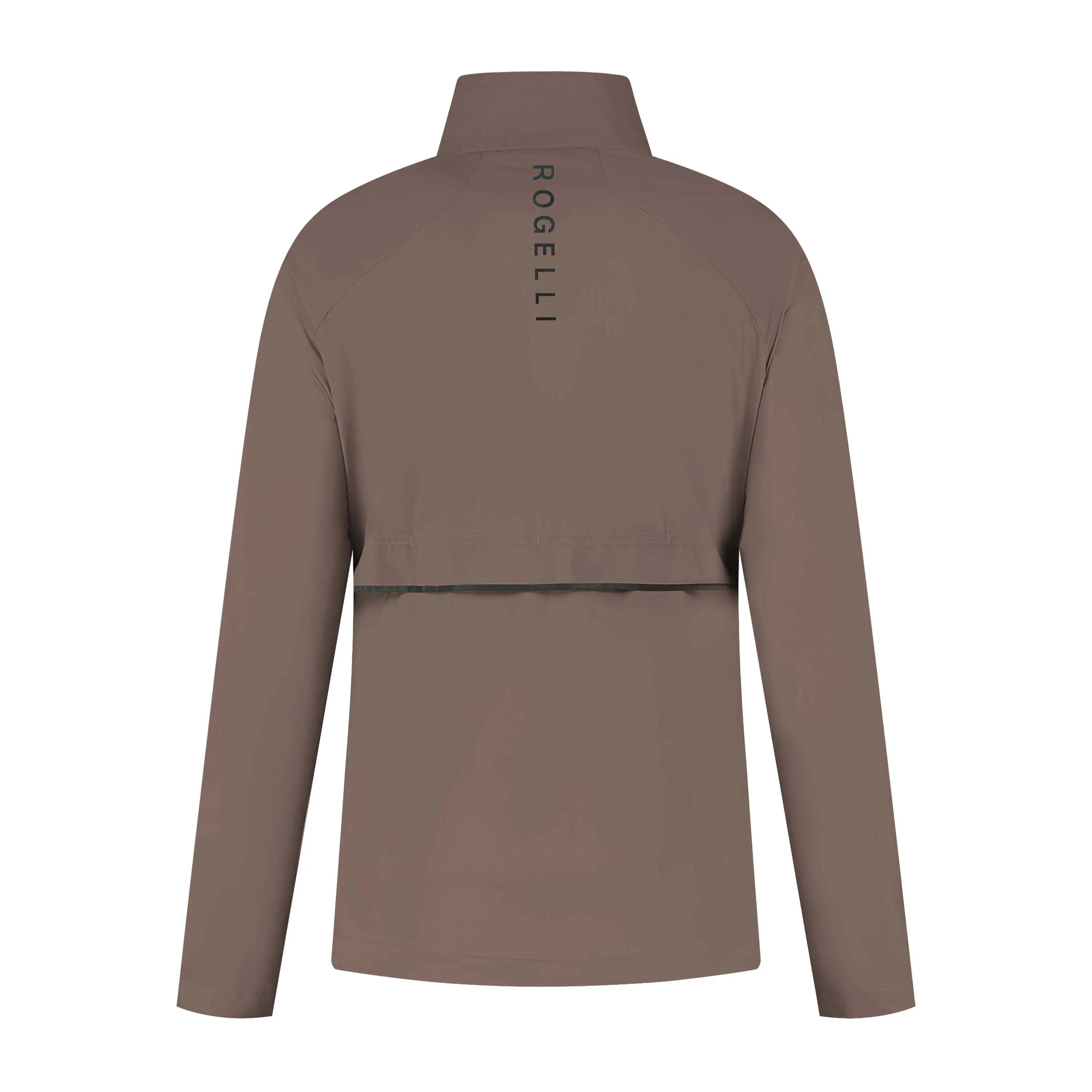 Giacca Running Donna Essential Moka 4/6