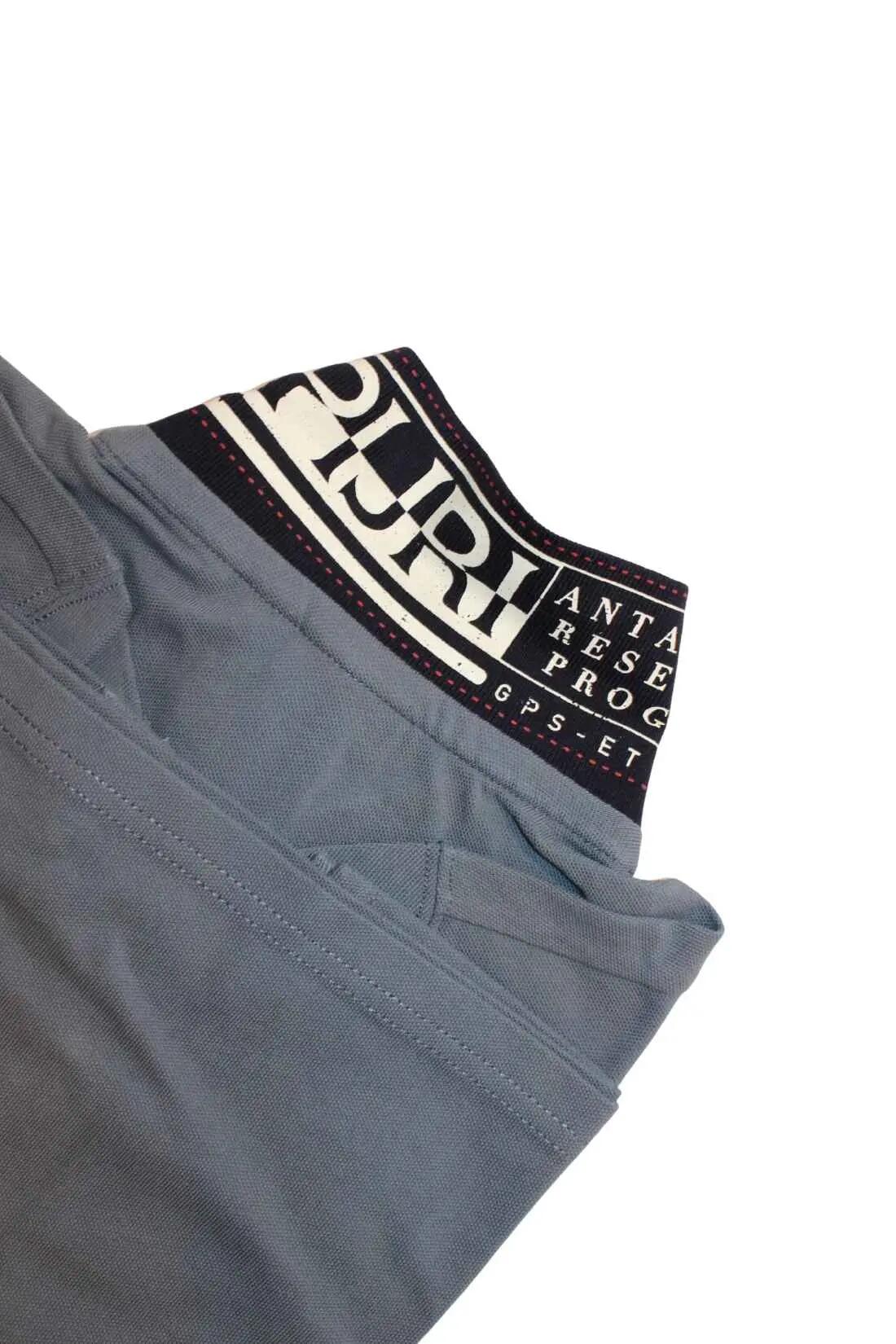 Polo - Casual - Uomo - Regular fit - Eany 1 - Grigio scuro 3/3