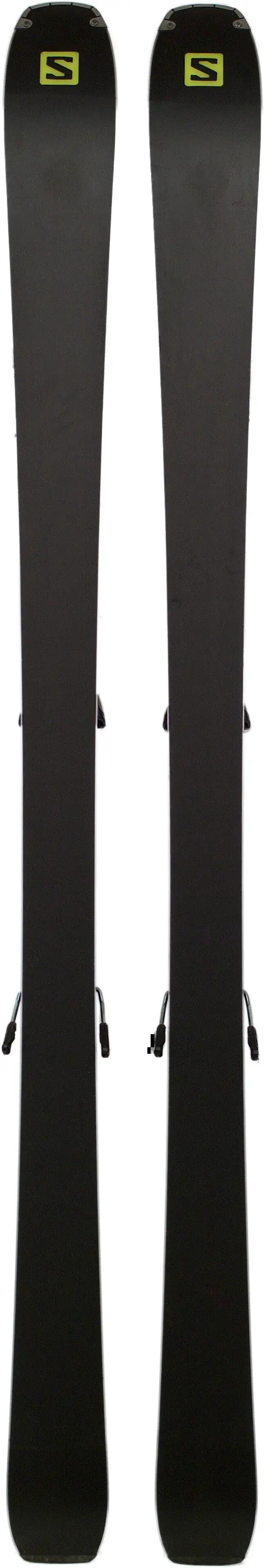Second life - Narty Salomon XDR 80 STC 170cm 5/5