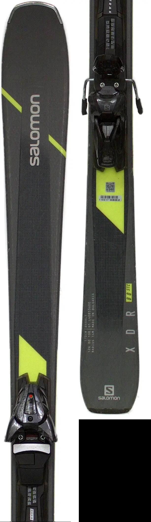 Second life - Narty Salomon XDR 80 STC 170cm 3/5