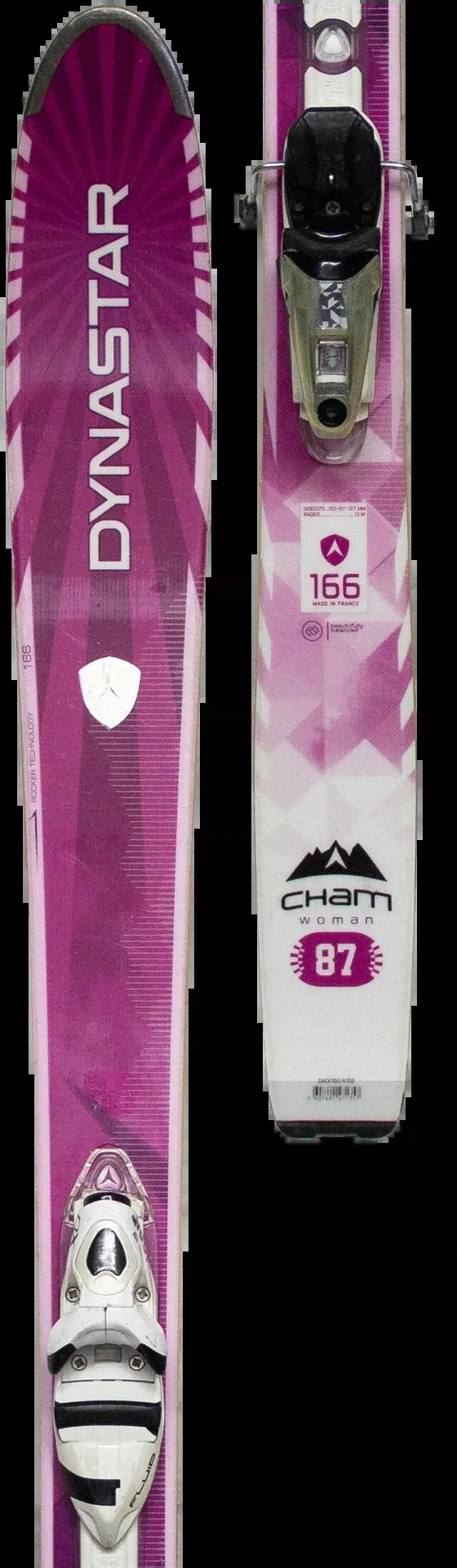 Second life - Narty Dynastar Cham 87 Freeride 166cm 3/5