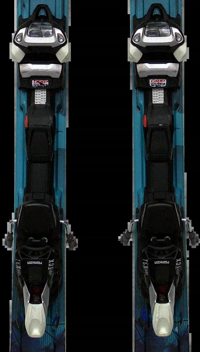Second life - Narty Volkl Flair 81 Carbon 156cm 4/5
