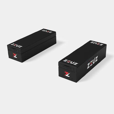 Strongman log drop pad set - 2 x 29 kg - voor log press & strongman training