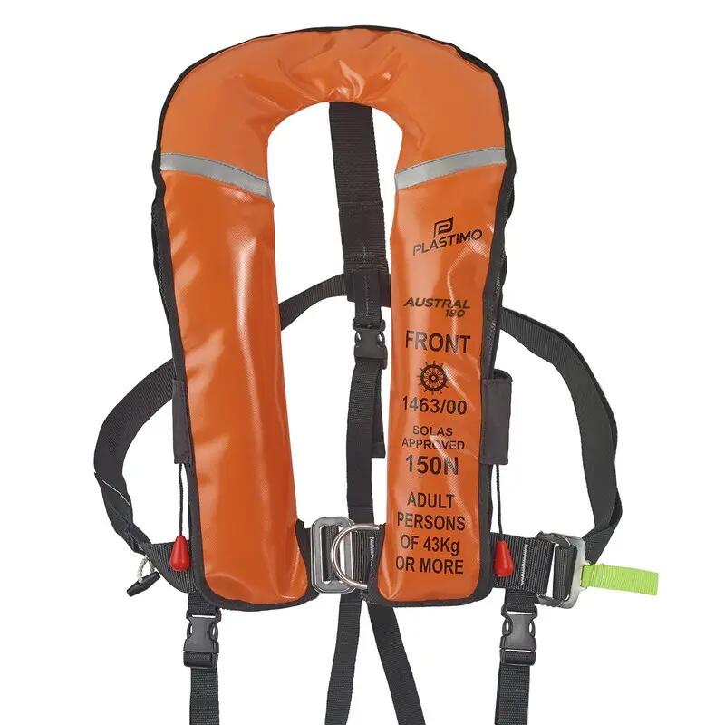 Rettungsweste Austral 180 Hr, Orange, S 2/3