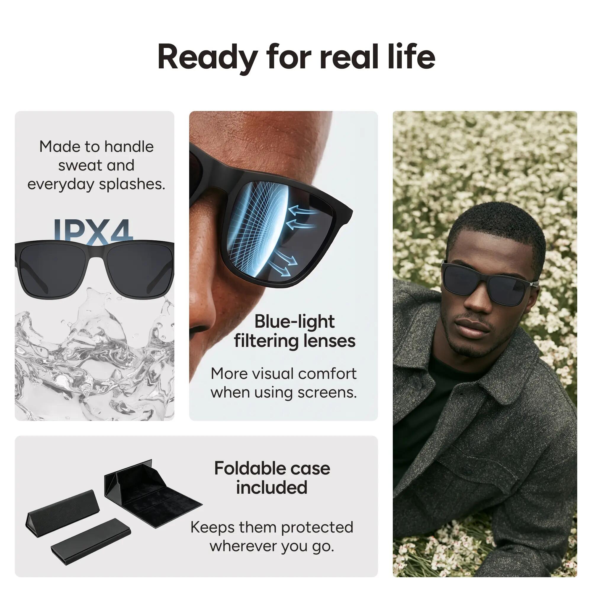 Gafas de sol con audio  Vibra 6/6