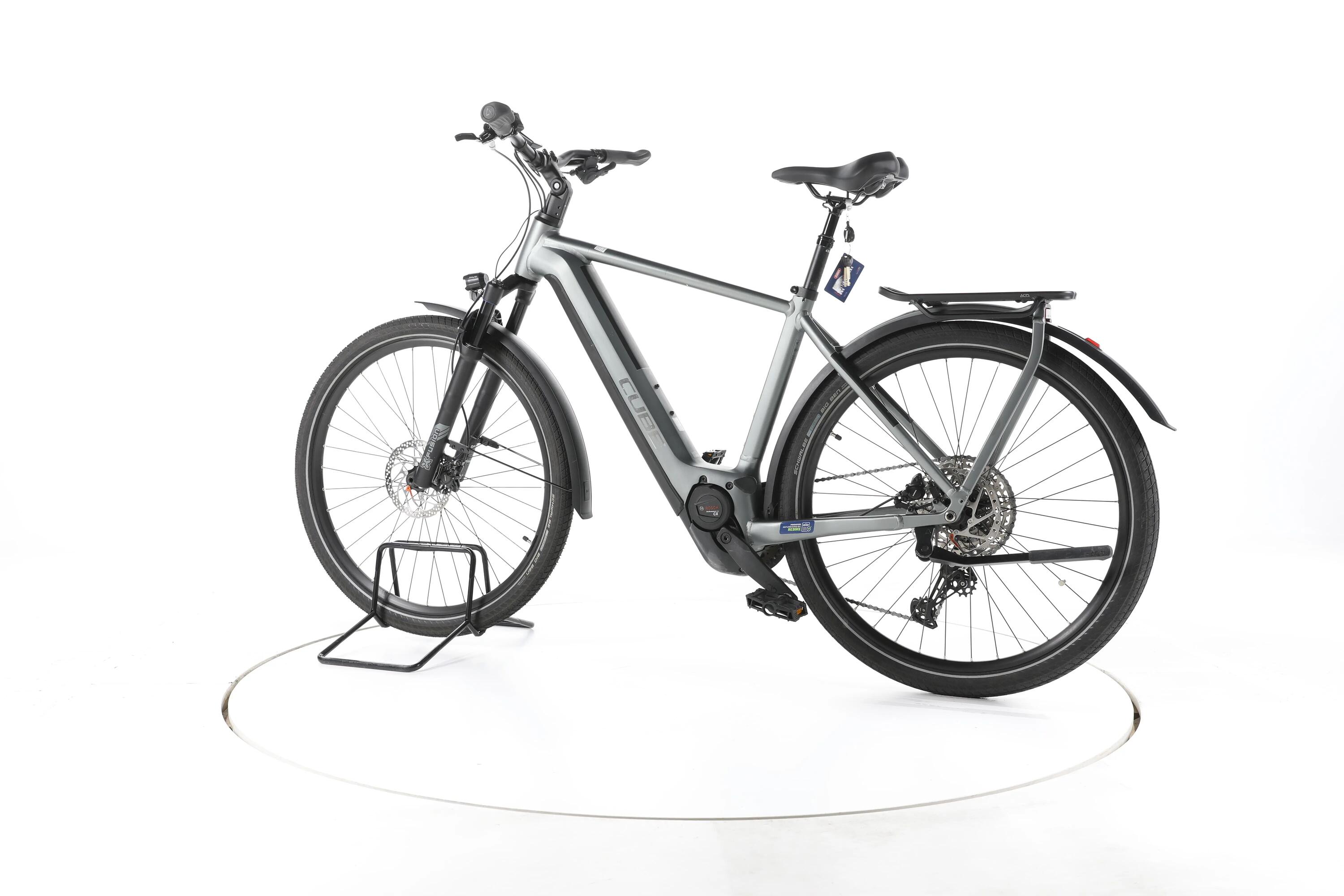 Second Life - Cube Kathmandu Hybrid Pro Trekking E-Bike - Bardzo dobry stan 7/7