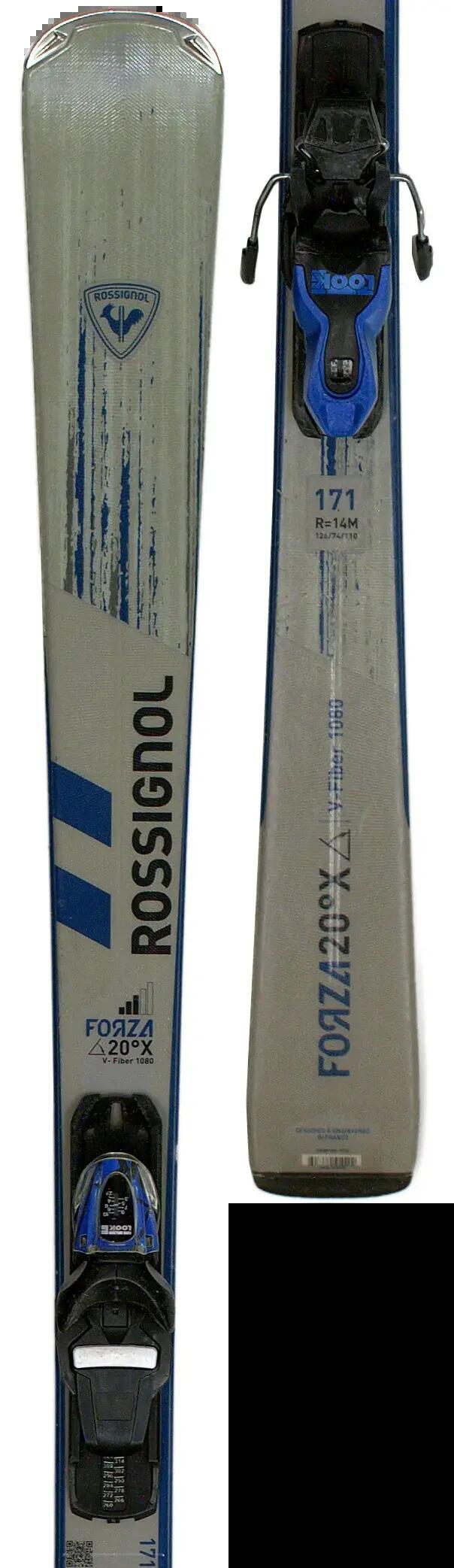 Second life - Narty Rossignol Forza 20 x 171cm 3/5