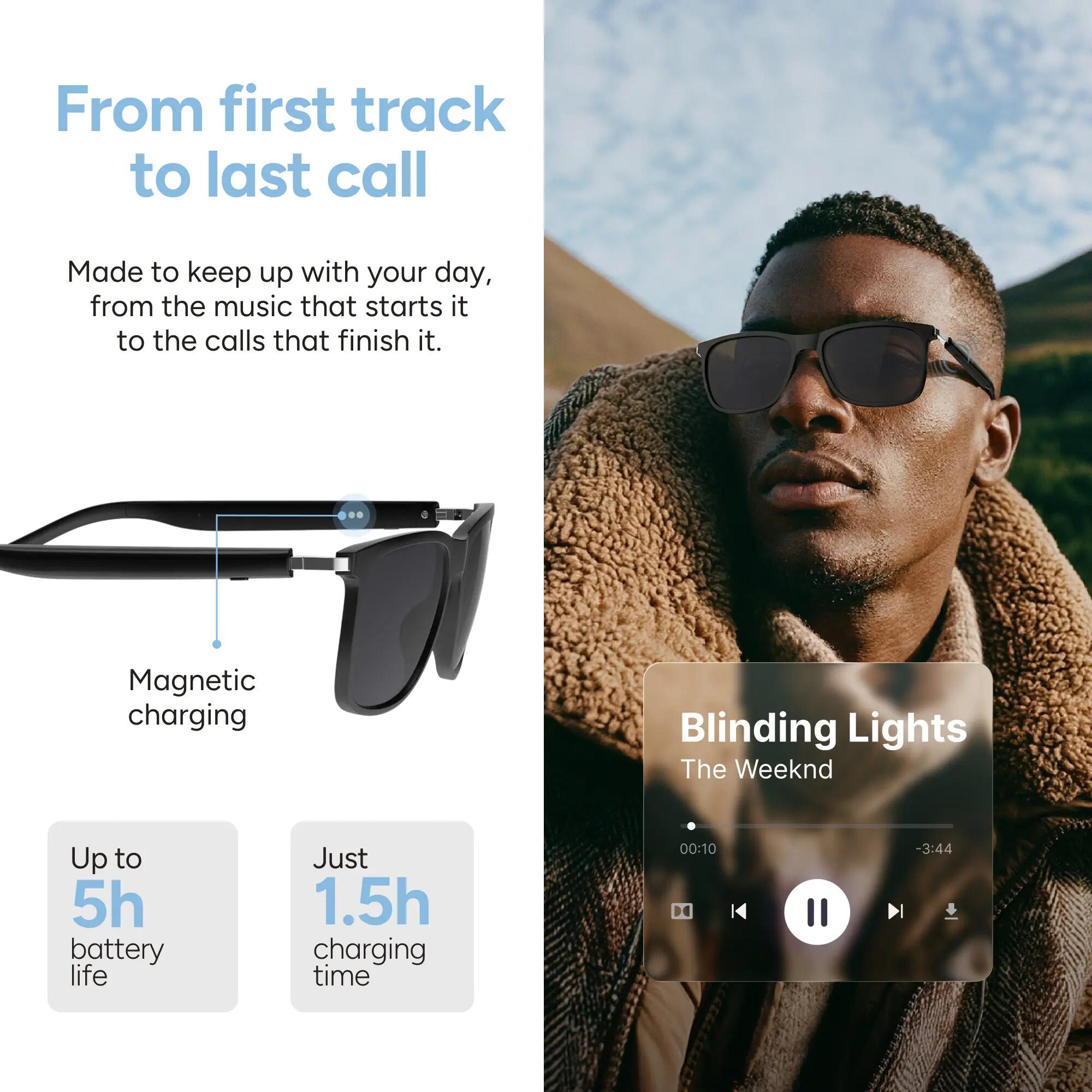 Gafas de sol con audio  Vibra 4/6