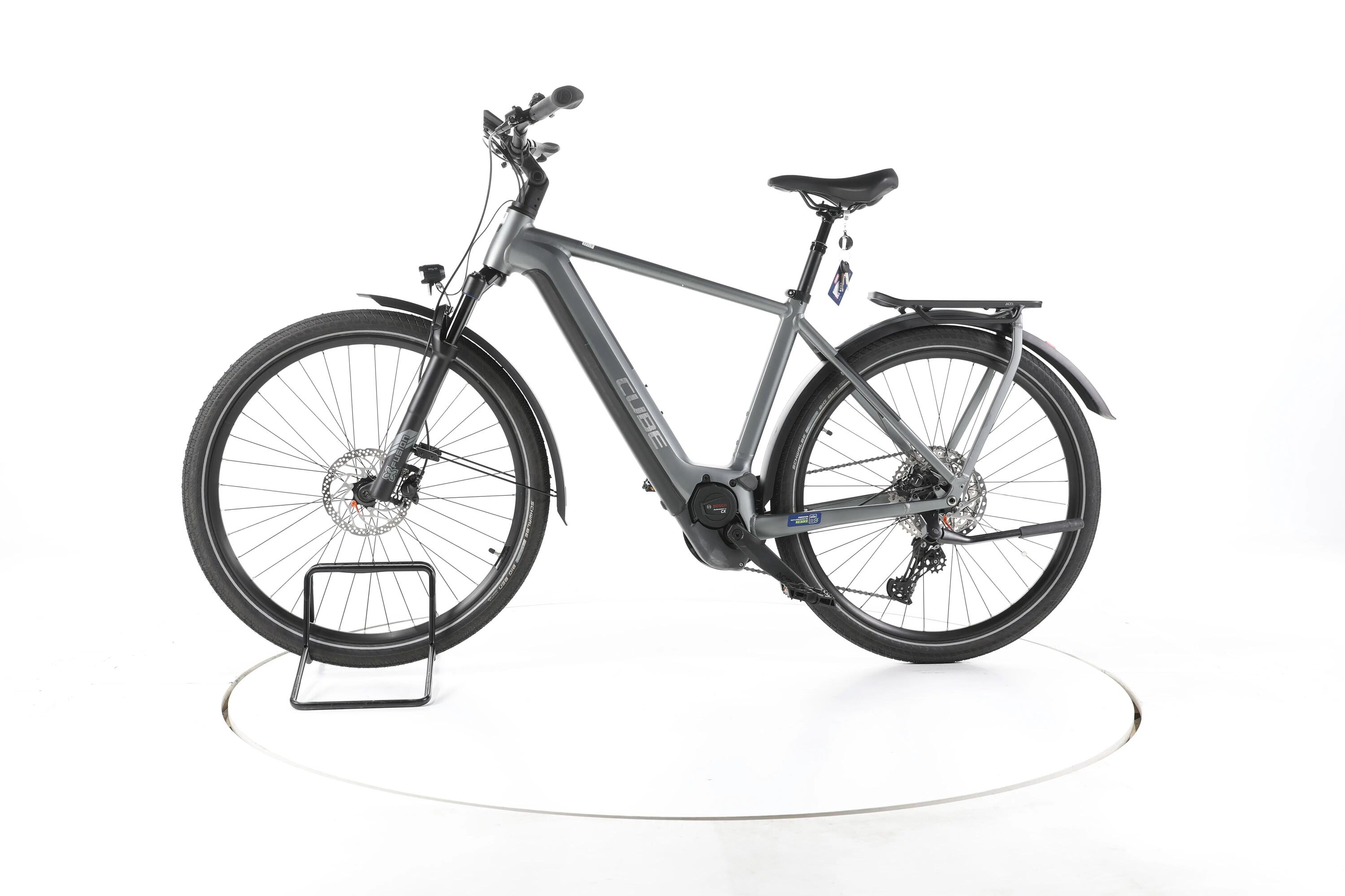 Second Life - Cube Kathmandu Hybrid Pro Trekking E-Bike - Bardzo dobry stan 6/7