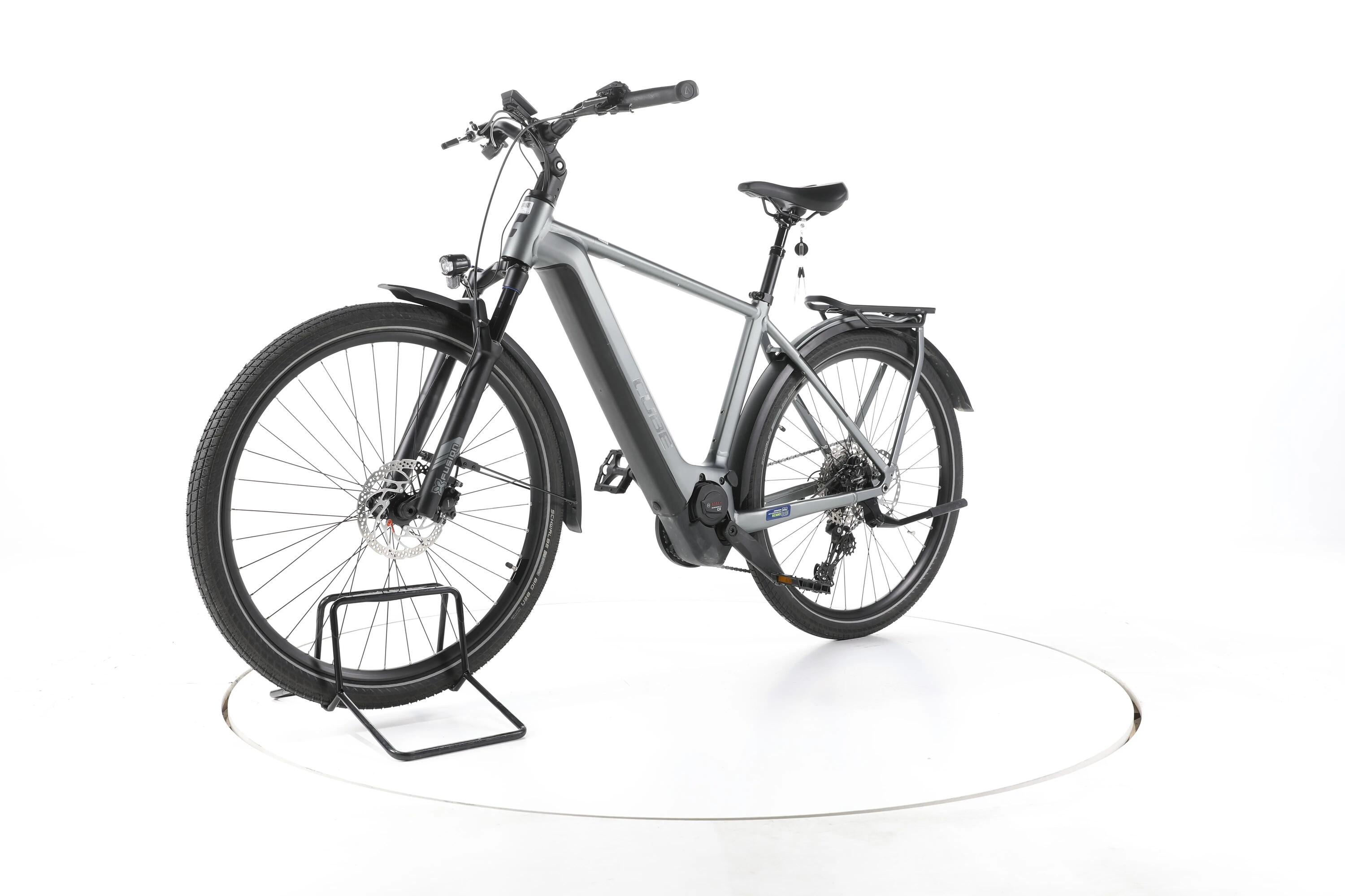 Second Life - Cube Kathmandu Hybrid Pro Trekking E-Bike - Bardzo dobry stan 5/7