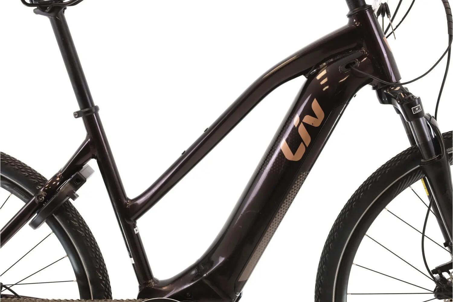 Bici da città ricondizionata · Liv Amiti E+ 2 · Buone condizioni 2/8
