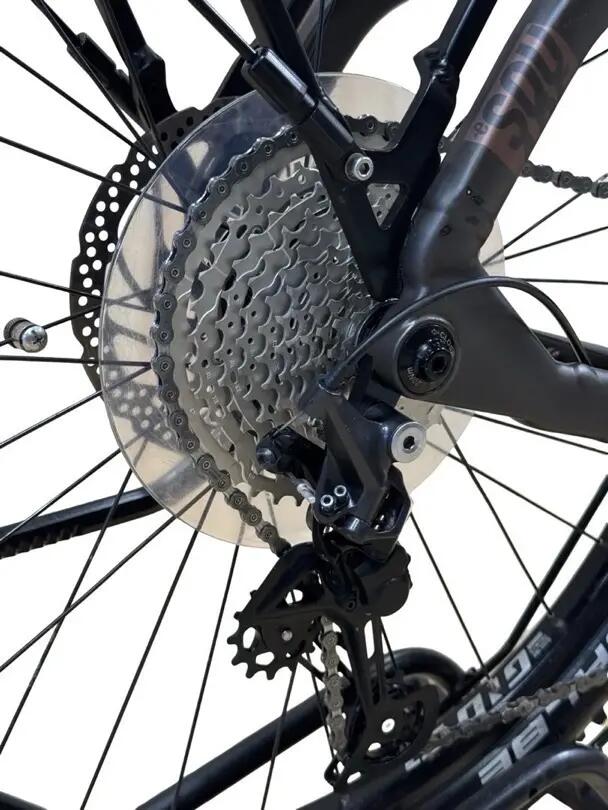 Ricondizionata-Bici elettriche Ghost E-Square Trekking Advanced-Stato eccellente 15/15
