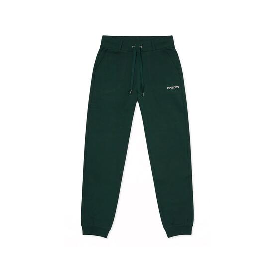 Pantalon de jogging pour femmes avec poches cousues et bandes aux chevilles
