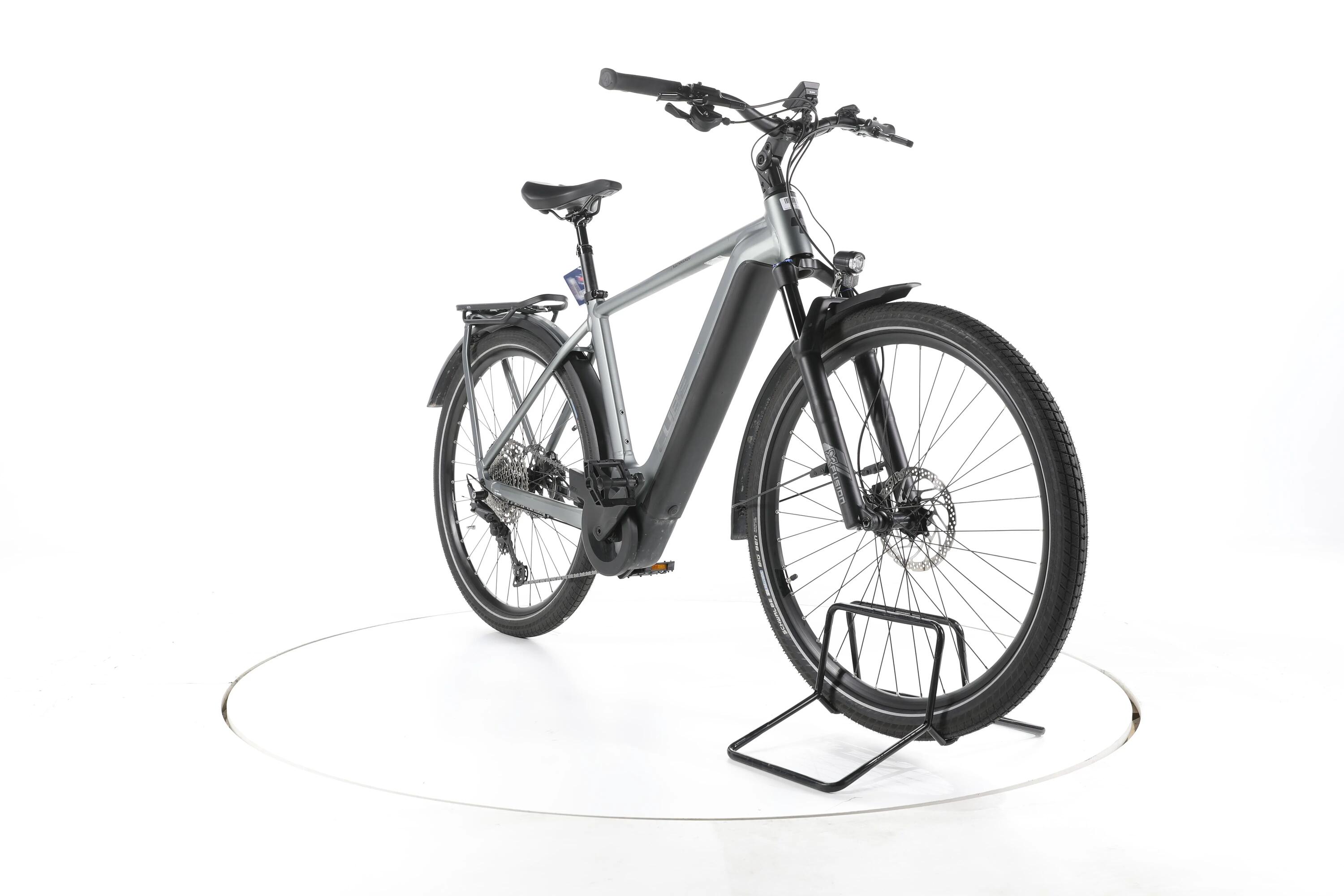 Second Life - Cube Kathmandu Hybrid Pro Trekking E-Bike - Bardzo dobry stan 3/7