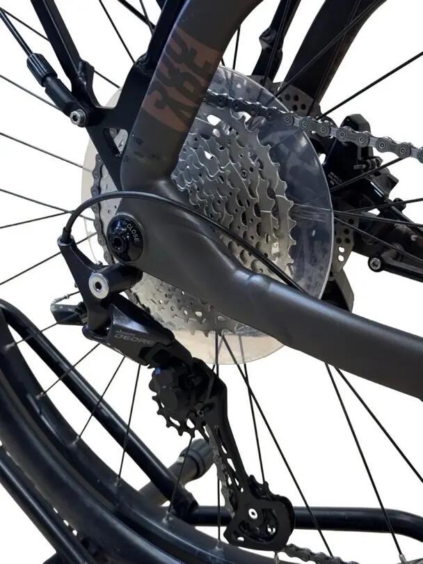 Ricondizionata-Bici elettriche Ghost E-Square Trekking Advanced-Stato eccellente 14/15