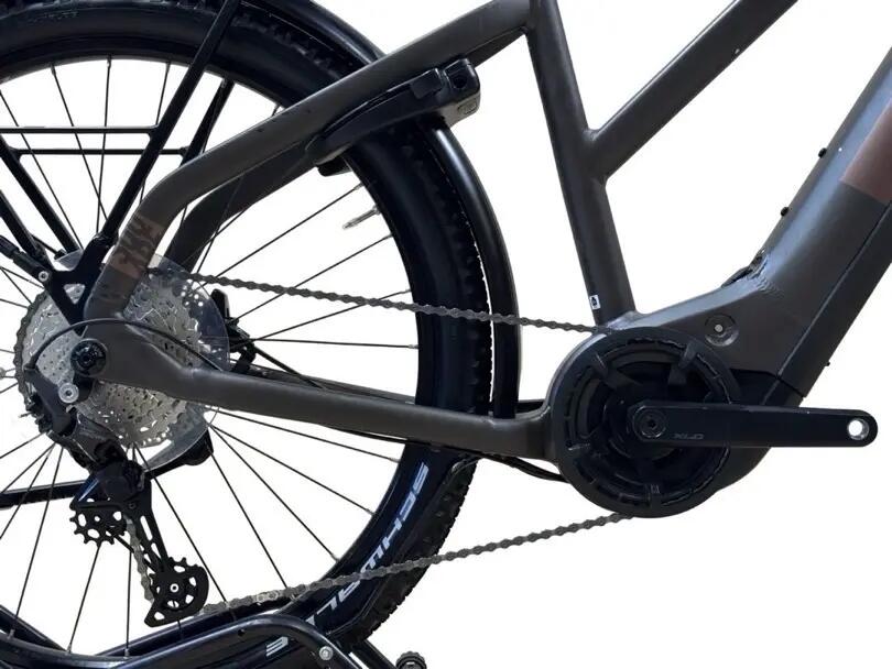 Ricondizionata-Bici elettriche Ghost E-Square Trekking Advanced-Stato eccellente 13/15