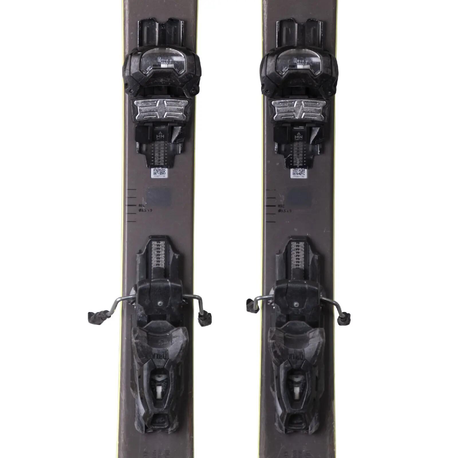 RECONDITIONNE - Ski Head Kore 93 + Fixations 3/4