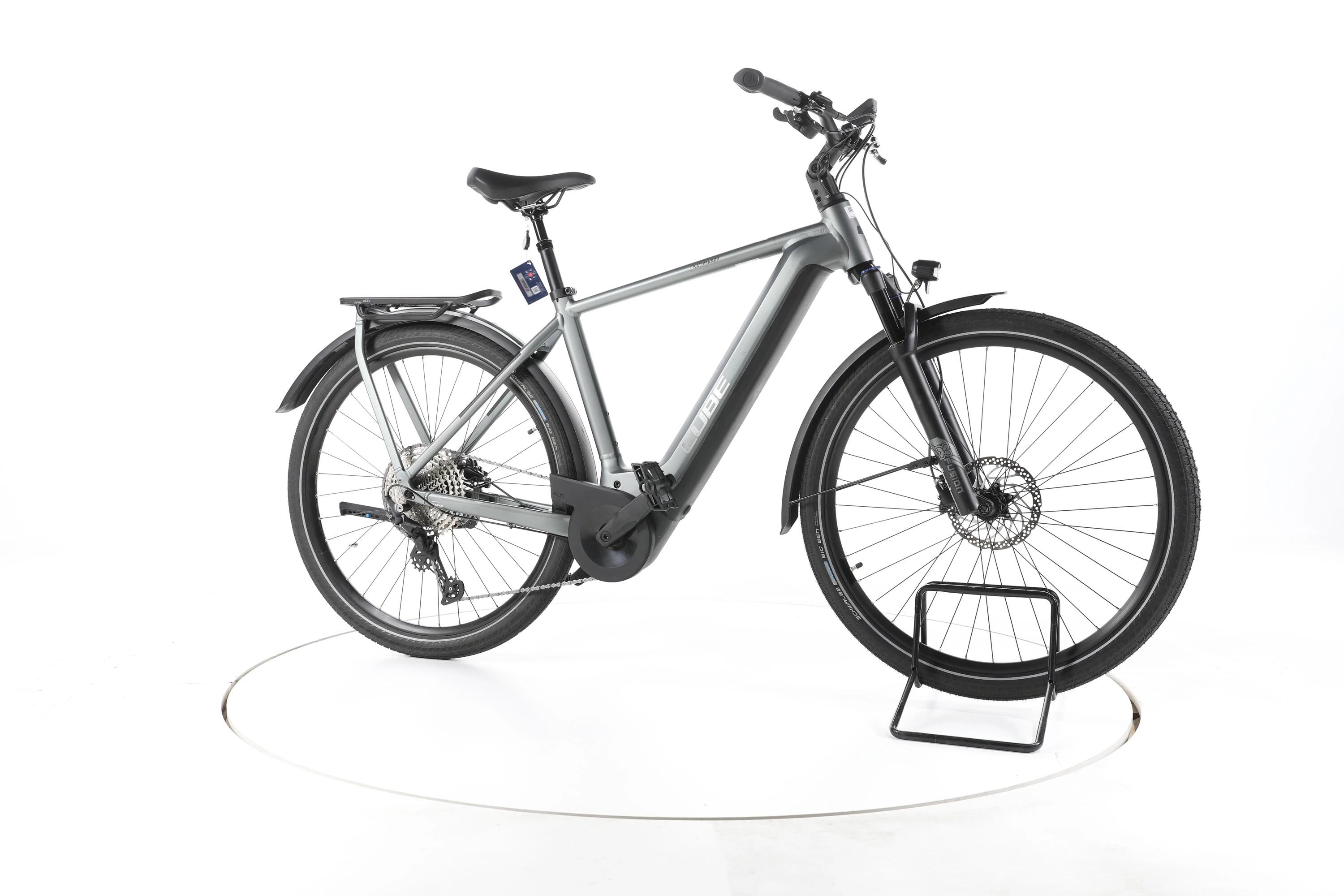 Second Life - Cube Kathmandu Hybrid Pro Trekking E-Bike - Bardzo dobry stan 2/7