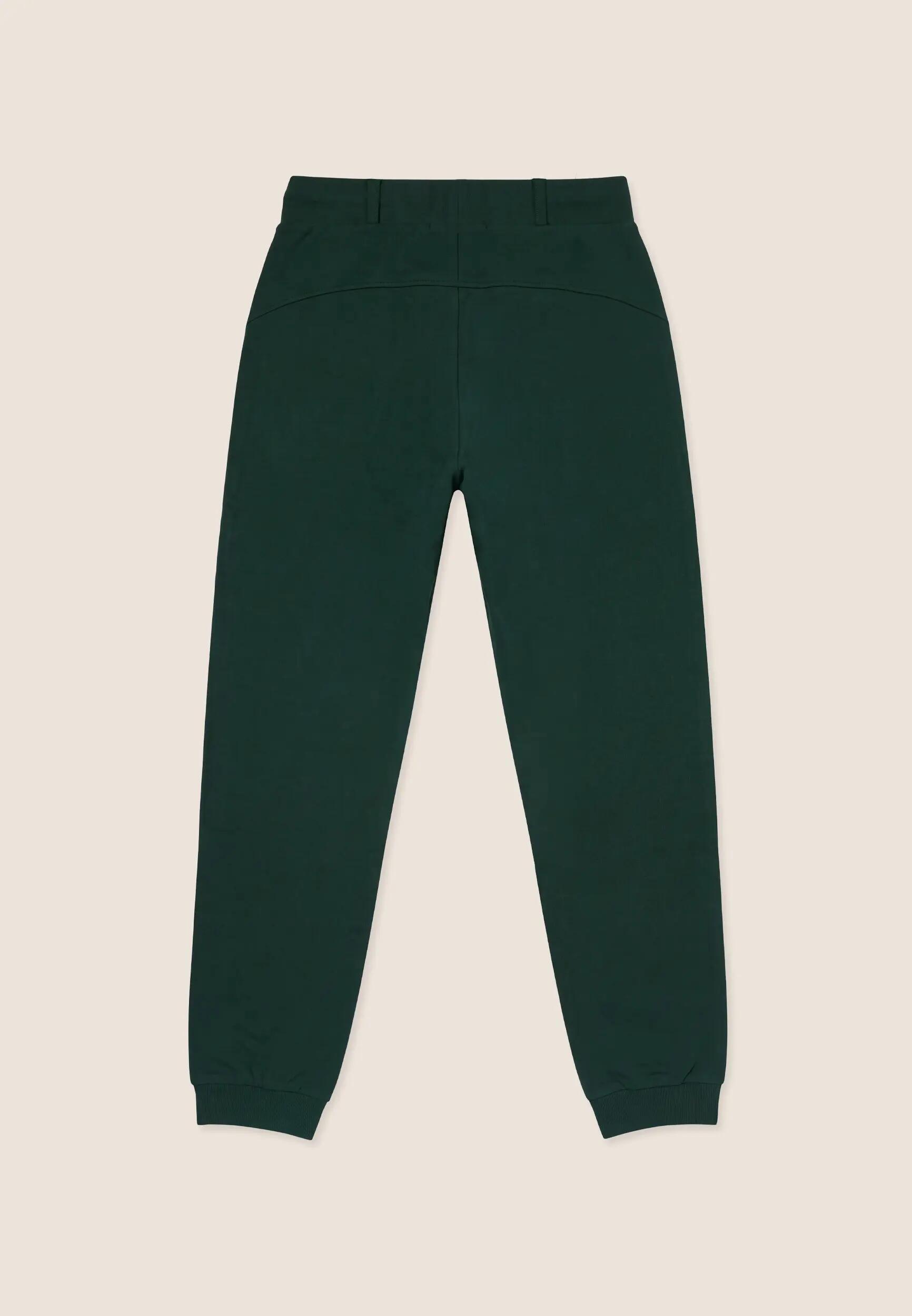 Joggers de mujer con bolsillos de plastrón y puño en el bajo 2/3