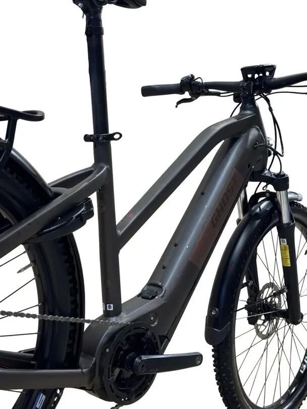 Ricondizionata-Bici elettriche Ghost E-Square Trekking Advanced-Stato eccellente 12/15