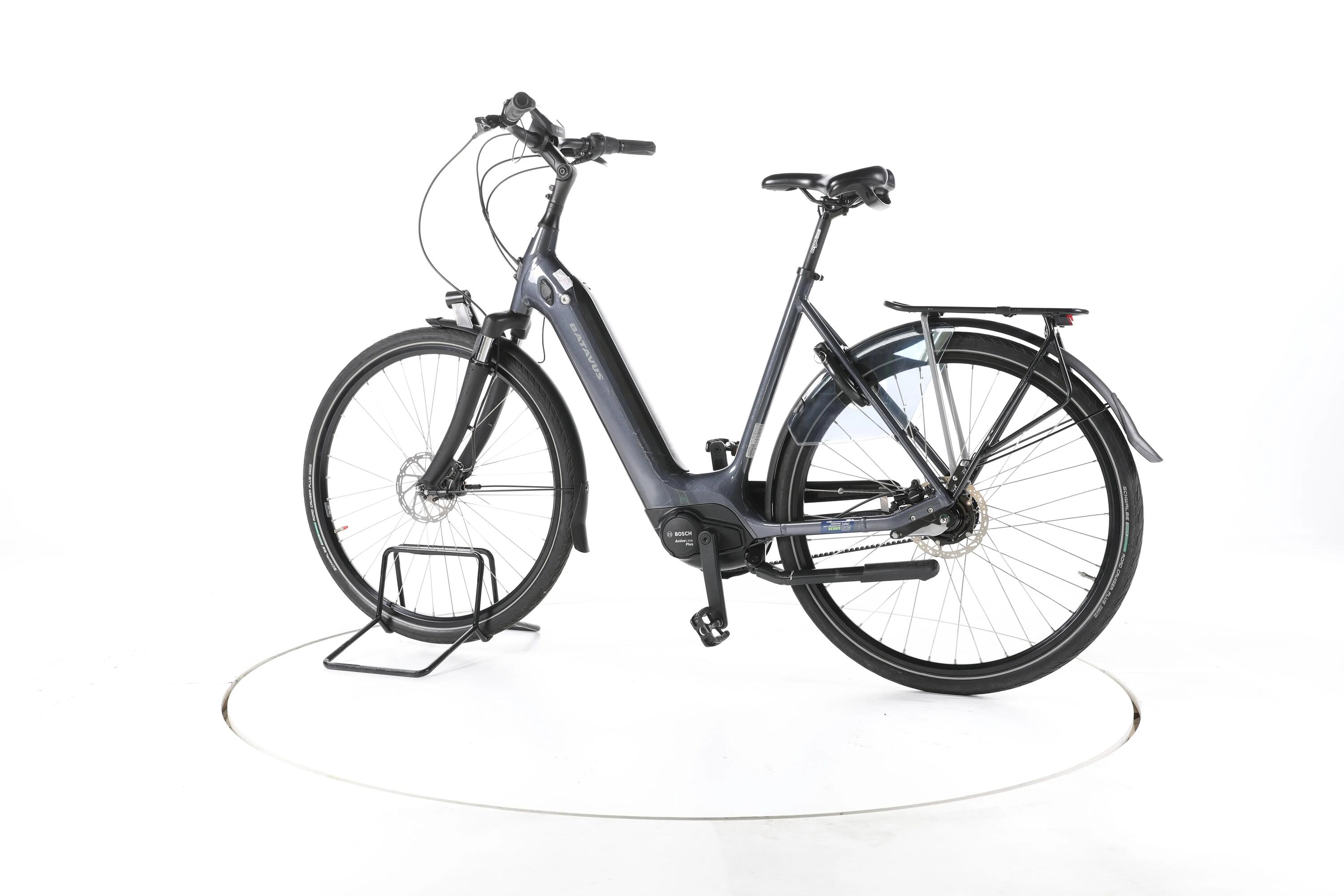Second Life - Batavus Finez Ego Power Exclusiv City E-Bike  - Stan dobry 7/7