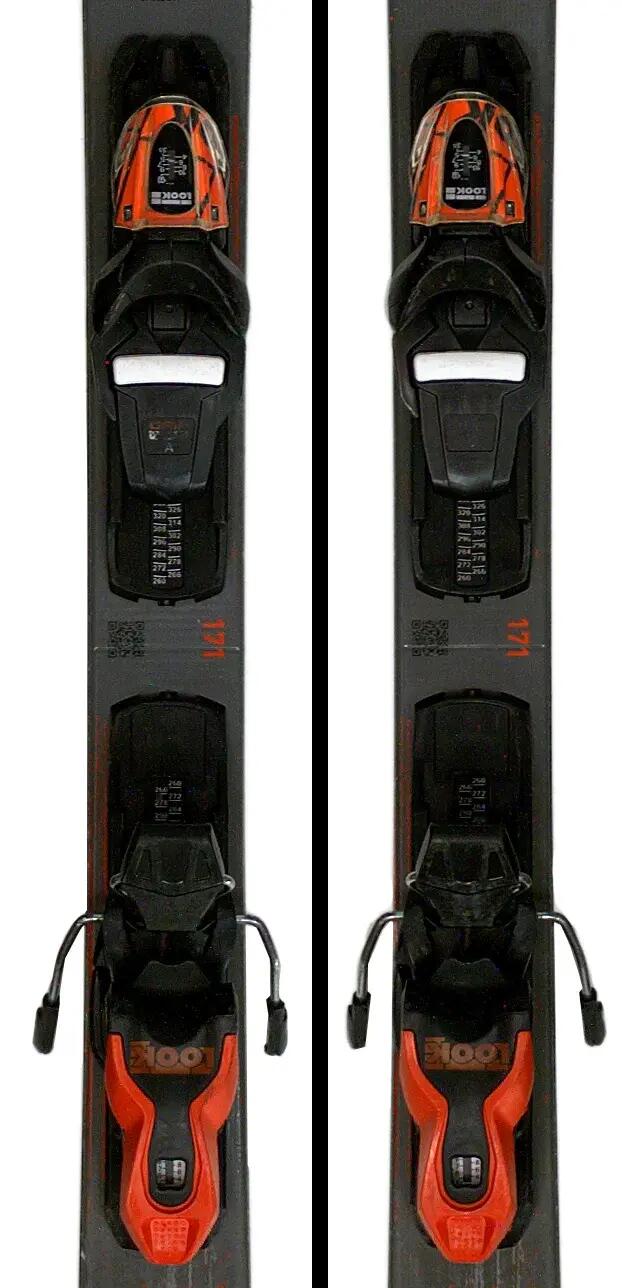 Second life - Narty Rossignol Forza 40 LTD Ca 171cm 4/5