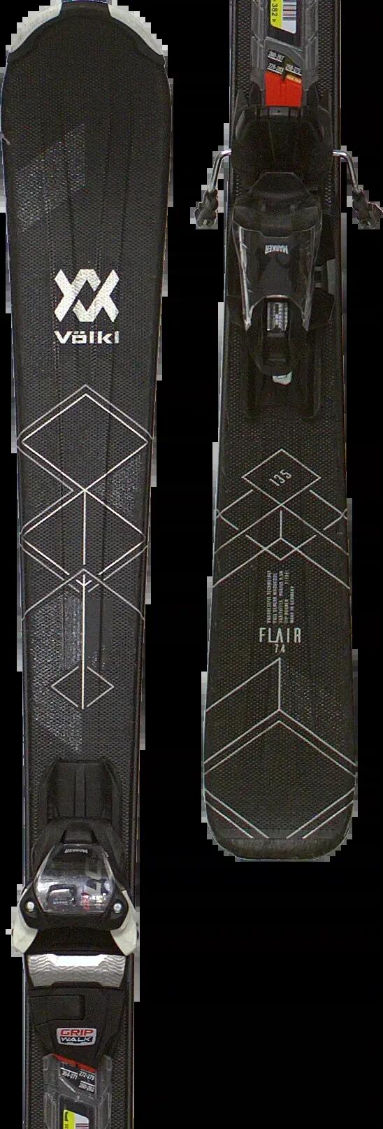 Second life - Narty Volkl Flair 7.4 135cm 3/5